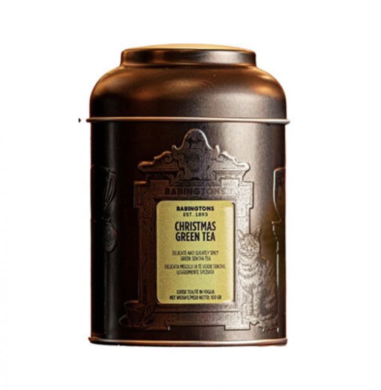 Christmas green tea di Babingtons