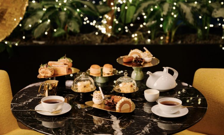 L'Afternoon tea di Mandarin Oriental
