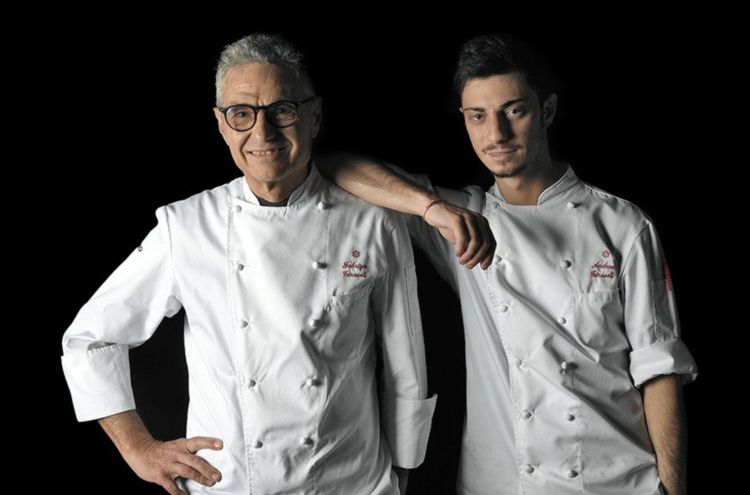 Fabrizio Girasoli e Andrea girasoli del ristorante Butterfly