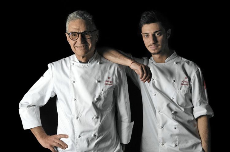 Fabrizio Girasoli e Andrea girasoli del ristorante Butterfly 
