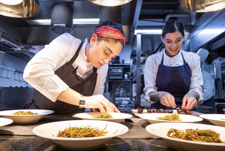 Sabrina Macrì e Chiara Pannozzo
