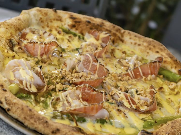 La pizza di Al Civicosei
