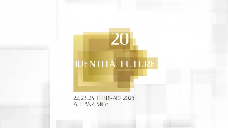 Il logo di Identità Milano 2025