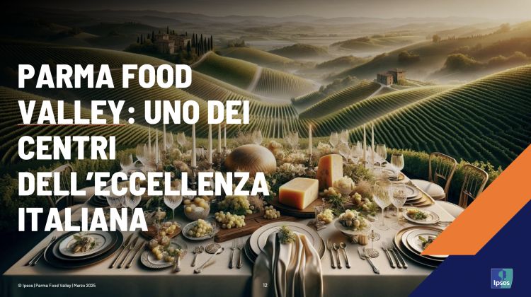 La ricerca Ipsos su Parma Food Valley
