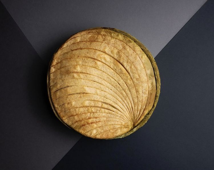 La torta pasqualina di Gianluca Fusto a Milano