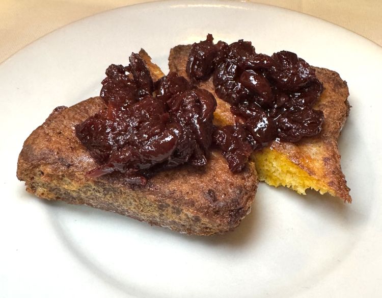 Pan Perdu alle amarene brusche