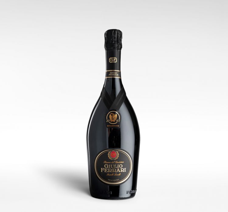 L'annata 2007 del Giulio Ferrari Collezione
