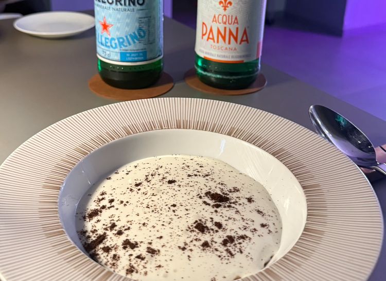 Risone, Funghi, Parmigiano e Caffè di Nicola Annunziata
