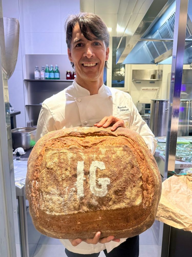 Il pane di Friedrich Schmuck dedicato a Identità Golose Milano
