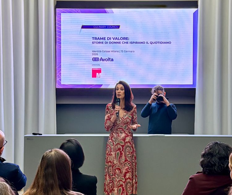 Csaba Dalla Zorza, tra le protagoniste del Culinar