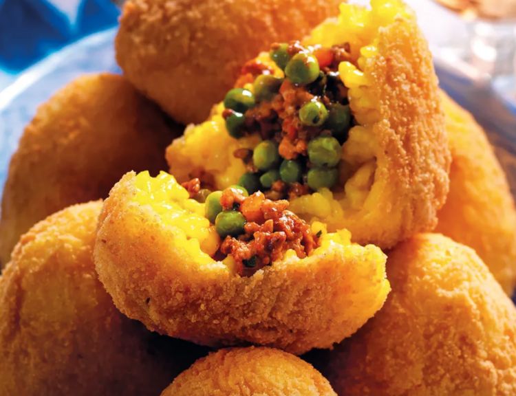 Le Arancine siciliane
