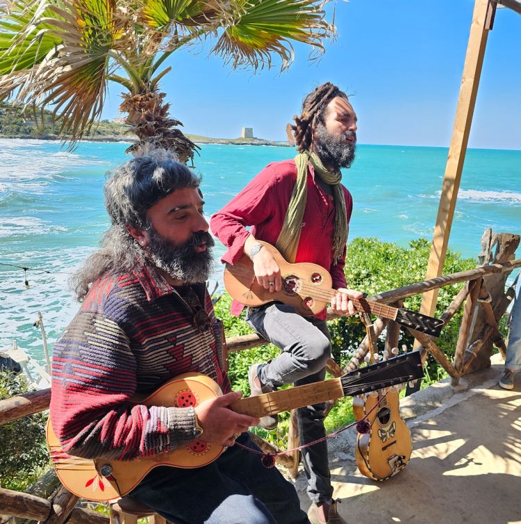 La musica dal vivo ha animato l'evento, accompagnando i commensali nel corso dell'intero pranzo
