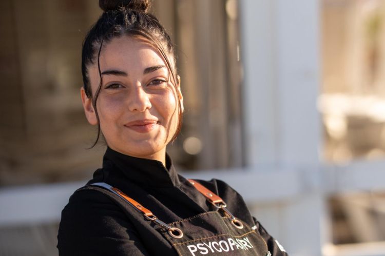 Noemi Spigno, pasticcera del Seasons di Ischia