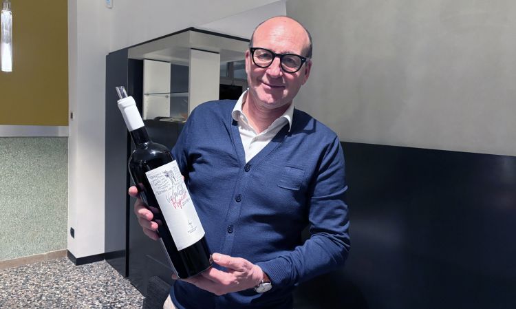 Marco Speri mostra il suo Ripasso della Valpolicella Secondo Marco
