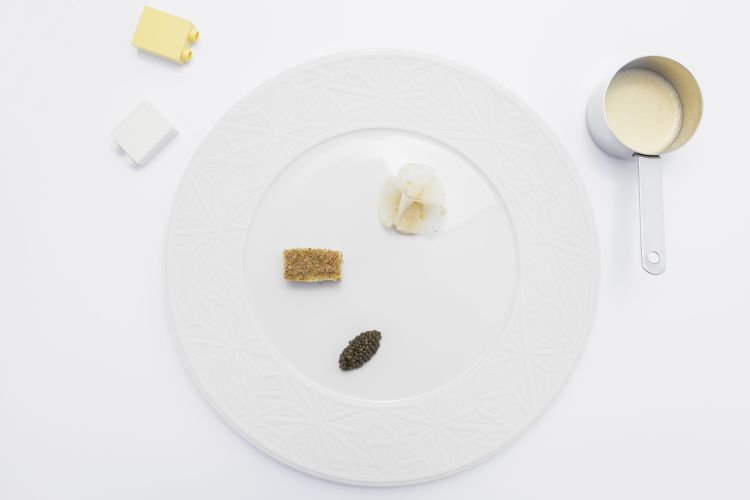 Sedano rapa e caviale
