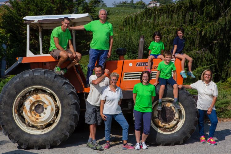 La famiglia Semino: la Colombera è stata una dell