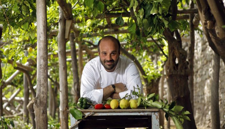 Alessandro Tormolino, executive chef del ristorant