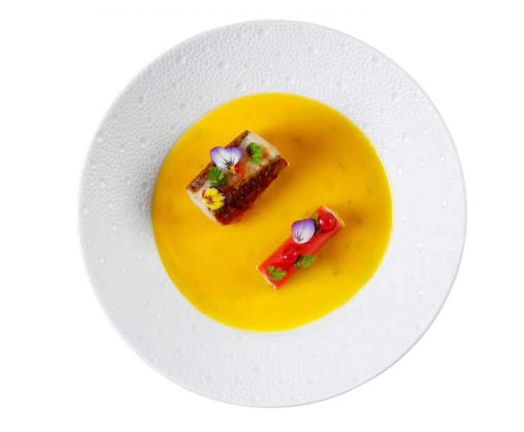 Uno dei piatti del ristorante Sensi