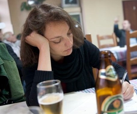 Serena Guidobaldi, twitter @serenoccia (foto Paolo della Corte)
