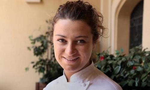 Serena D'Alesio, chef and pastry chef born in 1982