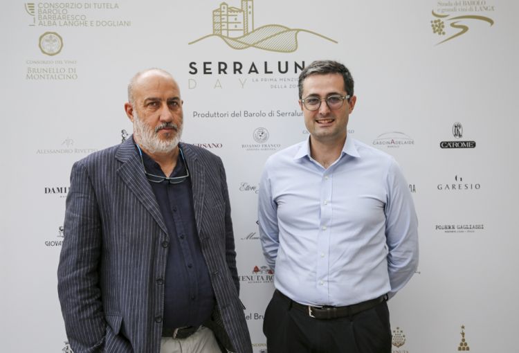 Sergio Germano e Giacomo Bartolomei
