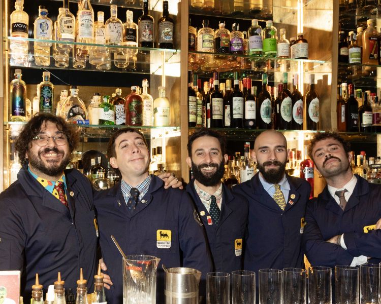 Tutta la squadra di Manifattura Firenze. Primo ba