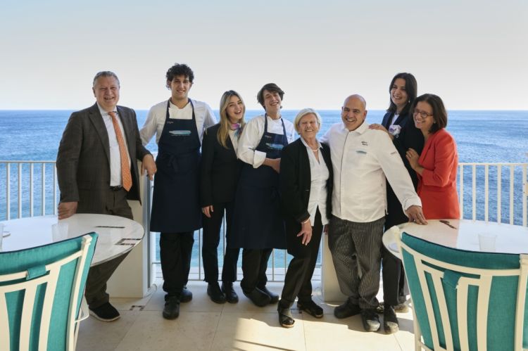 La famiglia Caputo al completo