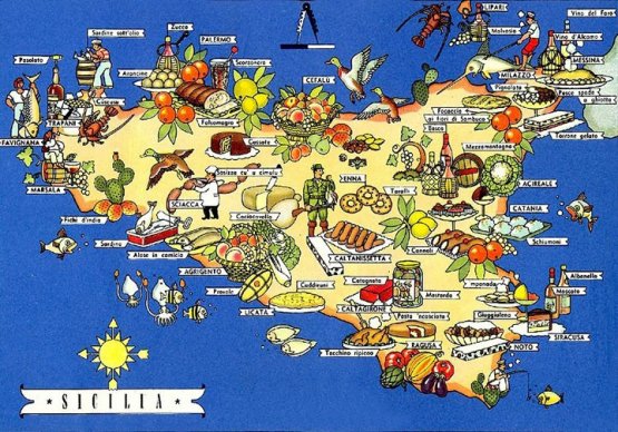 La Sicilia, centro del Mediterraneo, può sfruttar