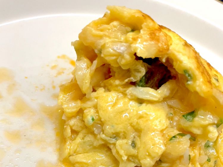Tortilla di baccalà
