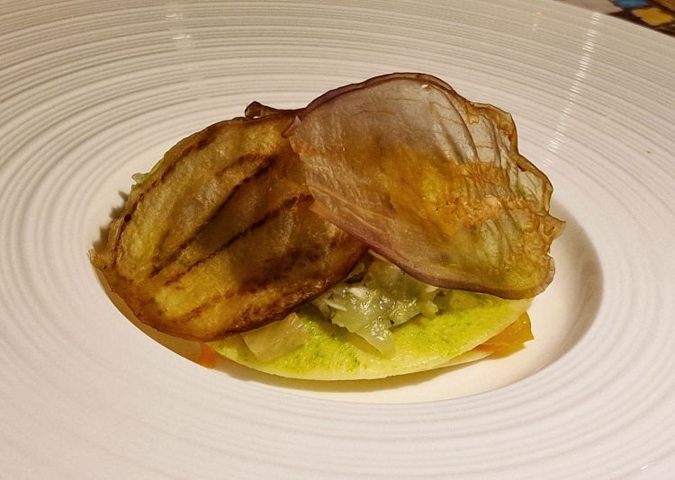 Lasagnetta fredda con verdure