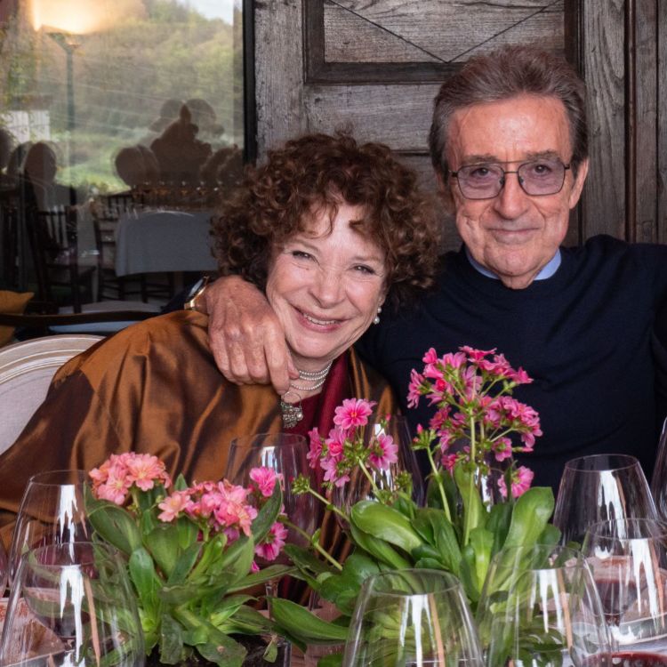 Silvia Imparato e Riccardo Cotarella