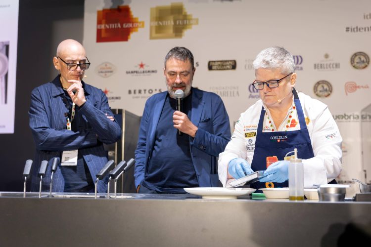 Anna Rita Simoncini sul palco