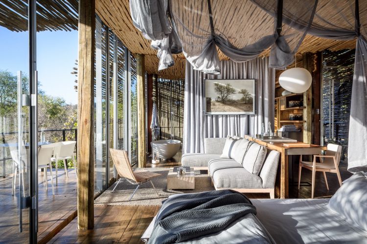 Il Johnnie Walker Art of Design Award &egrave; stato assegnato per la prima volta a&nbsp;Singita - Kruger National Park&nbsp;(No.40): un rifugio dove il design si fonde con il paesaggio africano, trasformando la natura in architettura sensoriale
