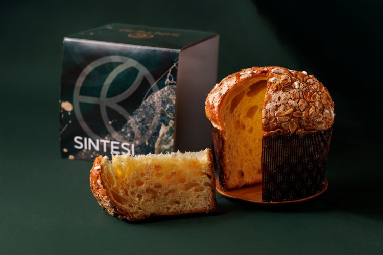 Il panettone di&nbsp;Sintesi
