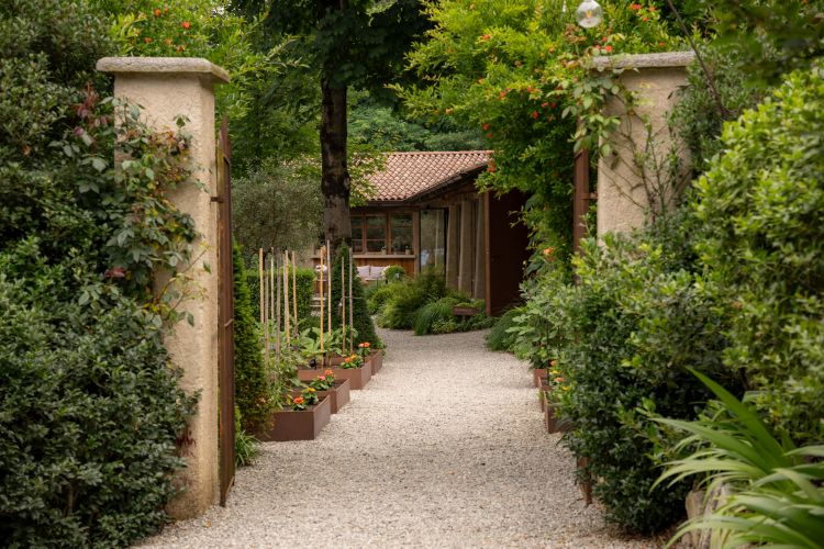 L'ingresso
