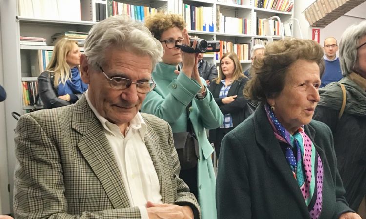 Marino Marini con Lucia Cavanna