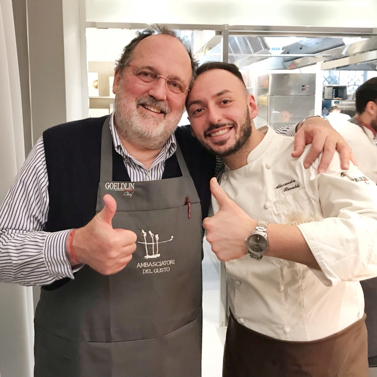 Paolo Marchi e Alessandro Rinaldi: i due chef del 