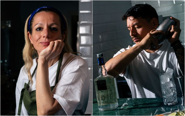 I soci di Anastasia per Futura, Flavia Ercoli e Luigi Carofilis