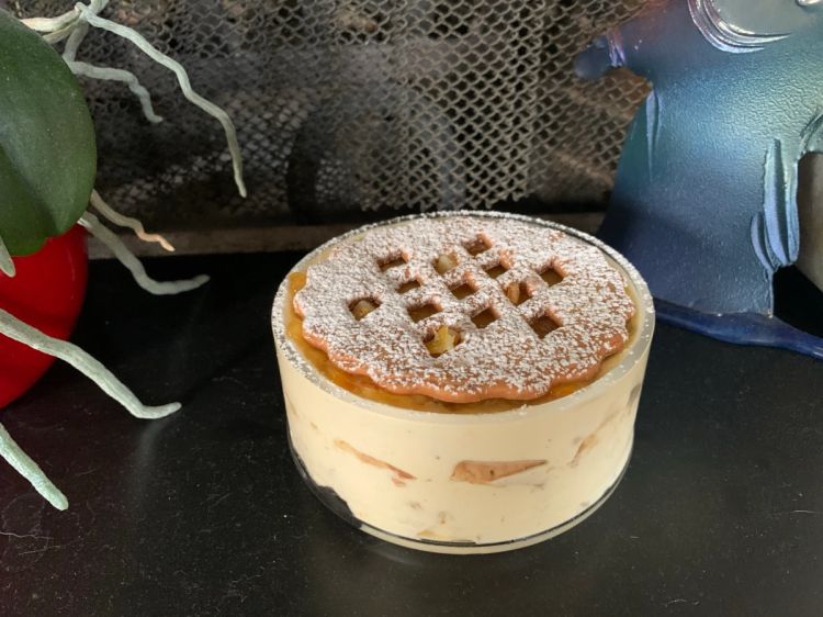 Soffiato di pastiera di Sal De Riso

