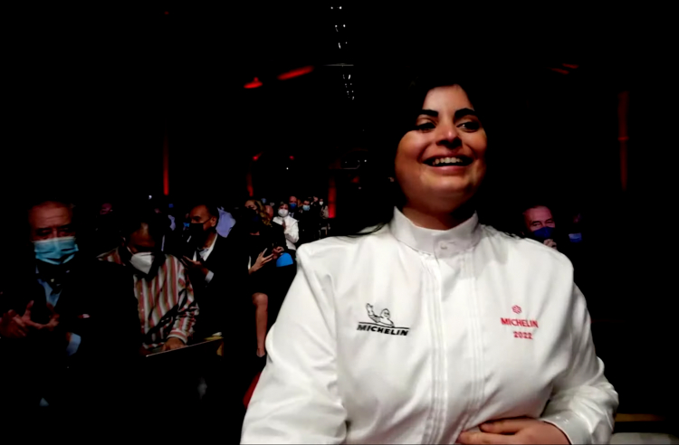 Solaika Marrocco (Primo, Lecce): nuova stella, titolo di giovane chef ma unica chef donna premiata nella giornata
