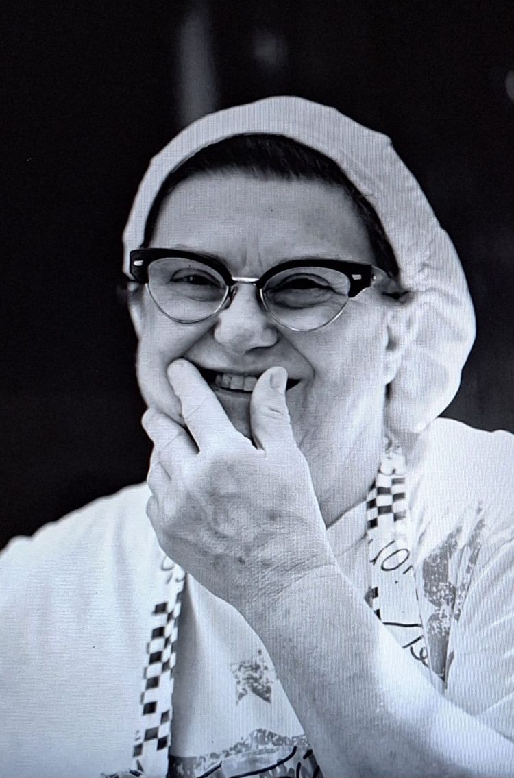 Maria Grazia Soncini, anima della cucina di valle de La Capanna di Eraclio