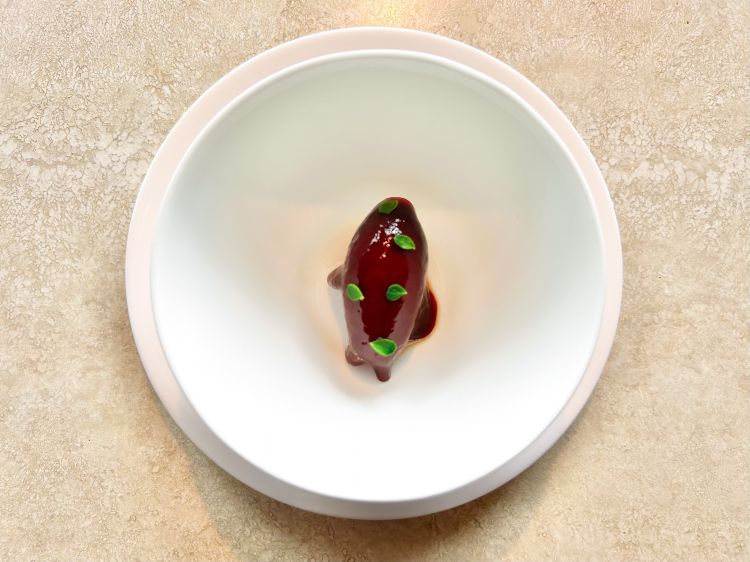 Sorbetto al carciofo
