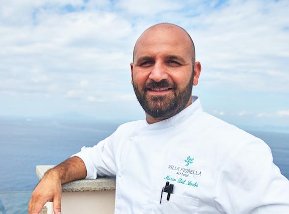 Lo chef Marco Del Sorbo
