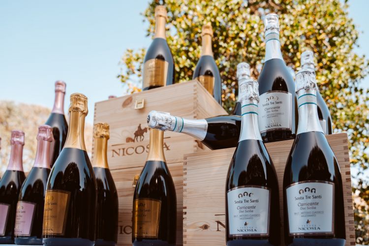 Il Sosta Tre Santi Carricante Brut Millesimato Sicilia Doc