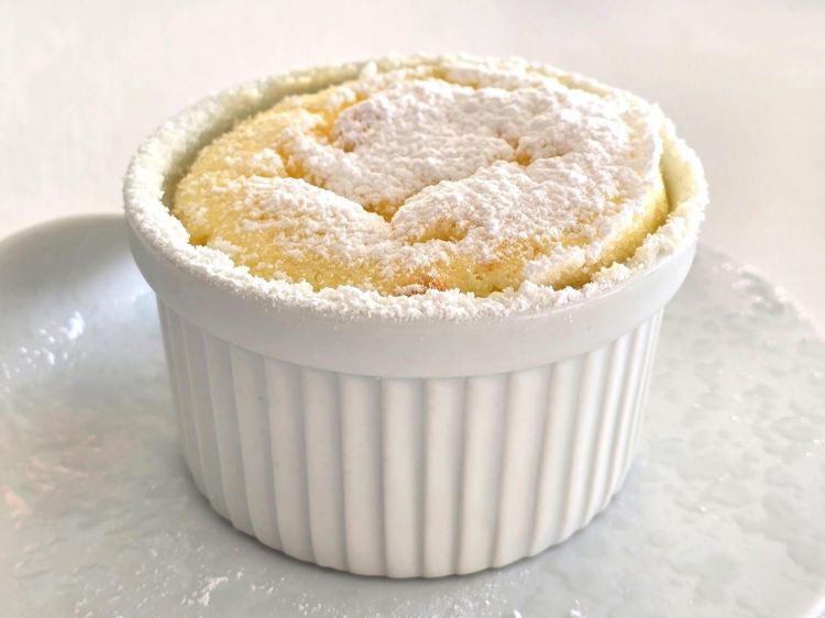 Soufflé al limone della Costa