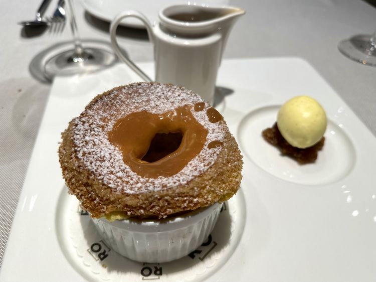 Soufflè alle castagne
