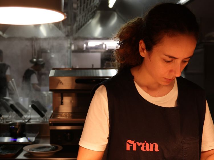 La sous-chef Angela D'Errico
