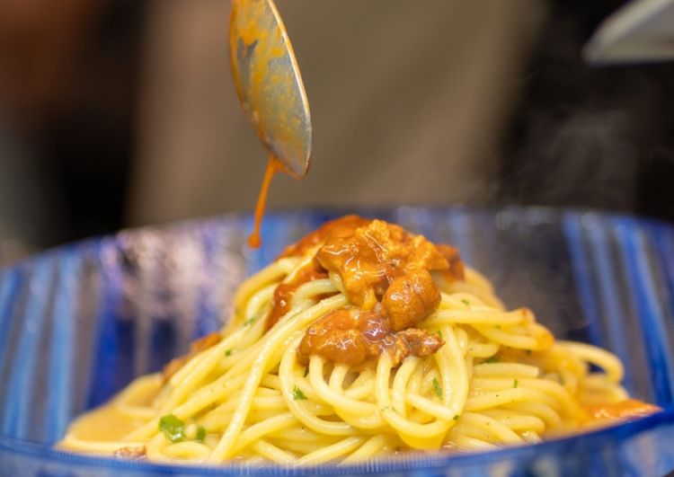 Spaghetto ai ricci
