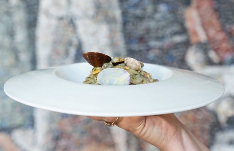 Spaghetti Mancini alle vongole di Goro