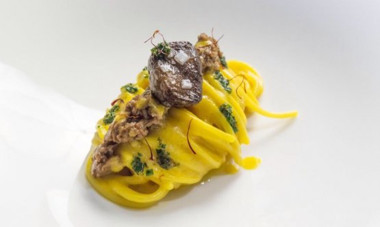 Andrea Ribaldone’s Spaghetto Milano 